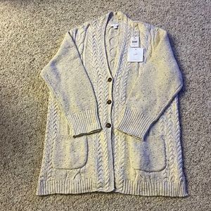 J.Jill Cardigan Sweater New With Tags Detached. Brand New Never Worn. Womens L